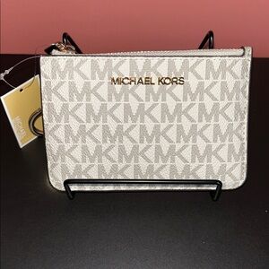 Michael Kors Key Ring Wallet